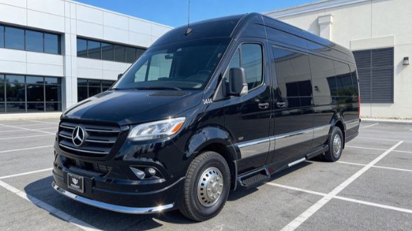 10 passenger sprinter van fort worth