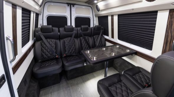 10 passenger sprinter van rental fort worth