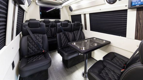 12 passenger sprinter van rental fort worth