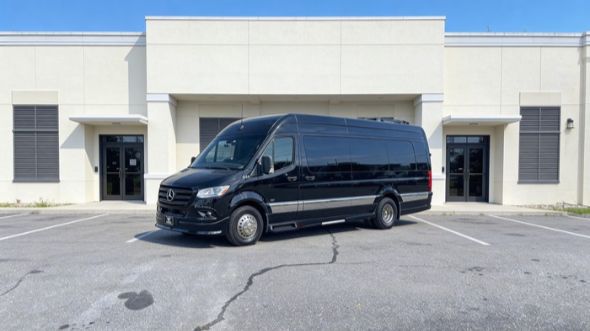 15 passenger sprinter van fort worth