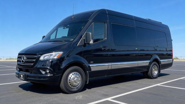 18 passenger sprinter van fort worth