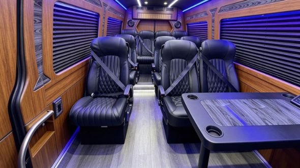 18 passenger sprinter van rental fort worth