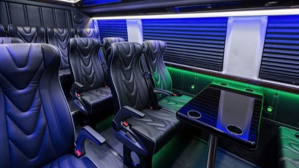 20 passenger sprinter van rental fort worth