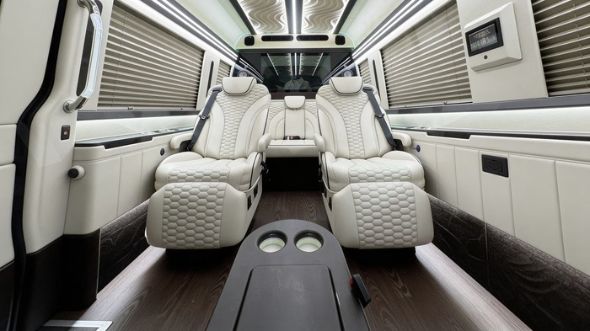 8 passenger sprinter van interior fort worth