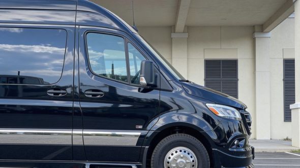 fort worth 12 passenger sprinter van