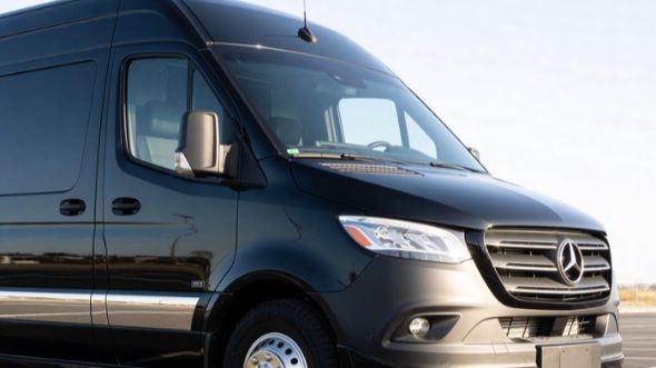 fort worth 20 passenger sprinter van