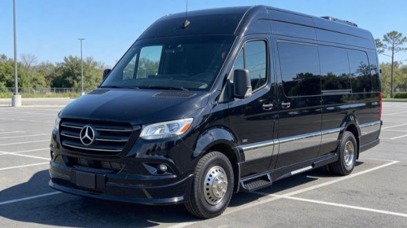 fort worth 8 passenger sprinter van