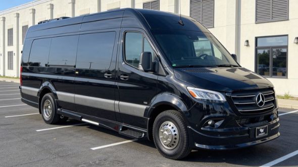 fort worth airport sprinter van service