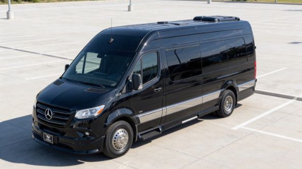 fort worth birthday sprinter van rental