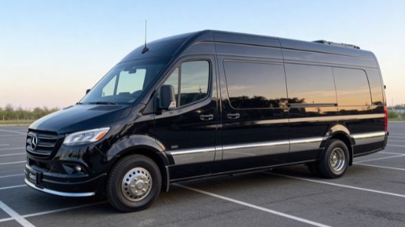 fort worth concert sprinter van rental