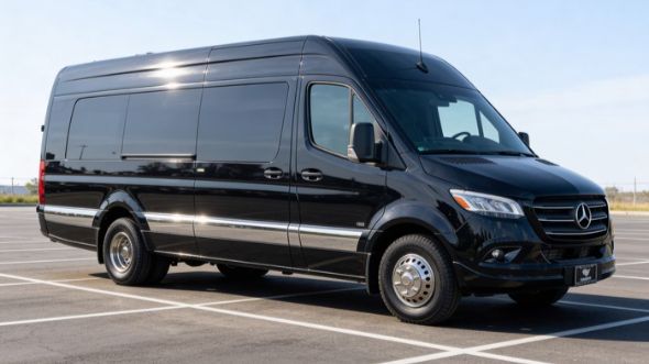 fort worth prom sprinter rental