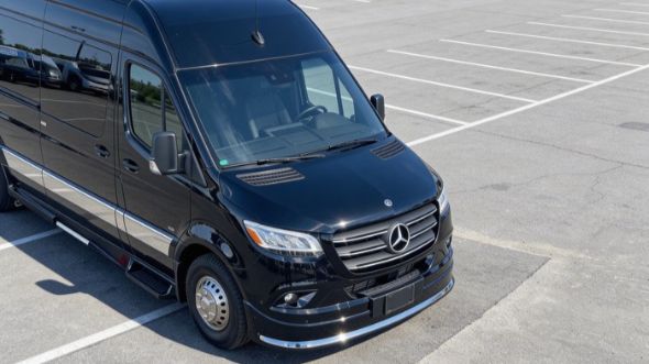 fort worth sporting event sprinter van rental