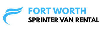 fort worth sprinter van rental logo