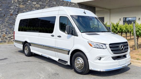 fort worth wine tour sprinter van rental