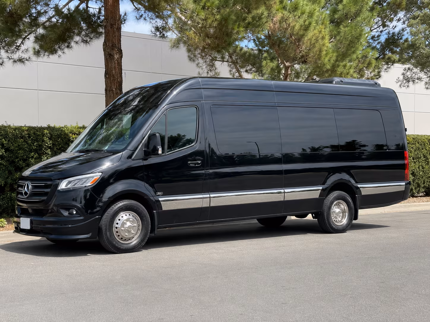 15 passenger sprinter van