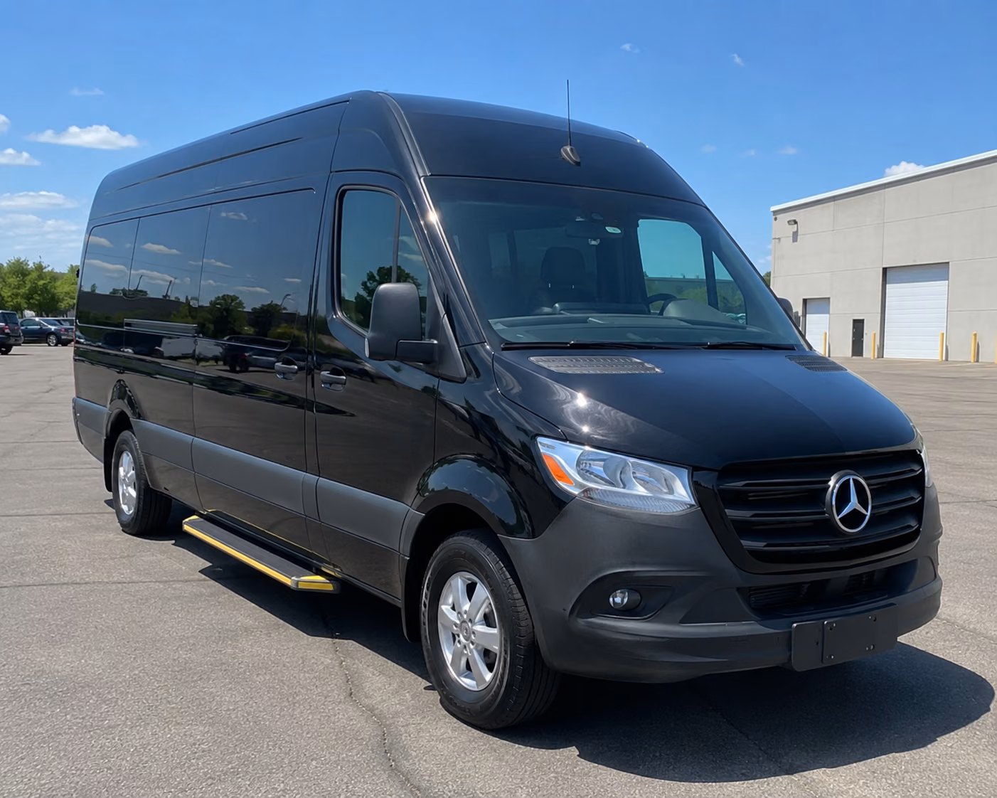 20 passenger sprinter van