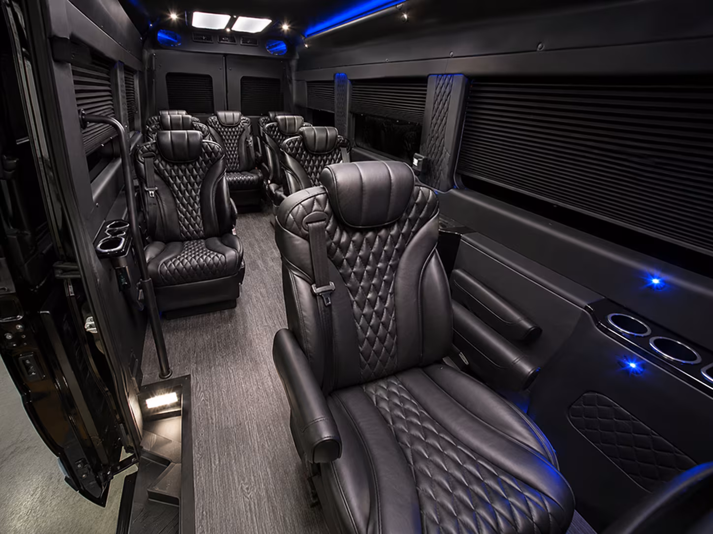 find and book fort worth corporate sprinter van transportation in any nearby city