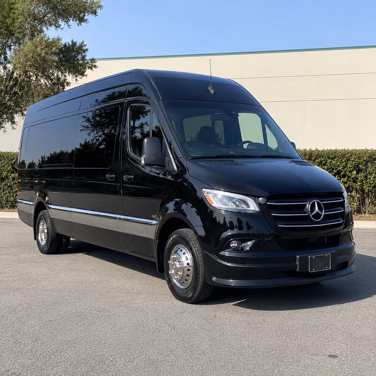 find the perfect transportation for your next employee shuttle 1