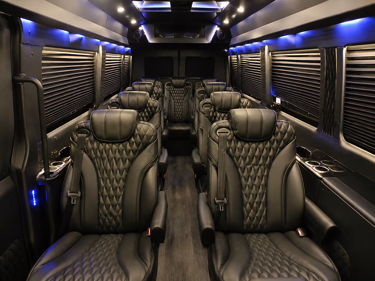 fort worth 10 passenger sprinter van interior