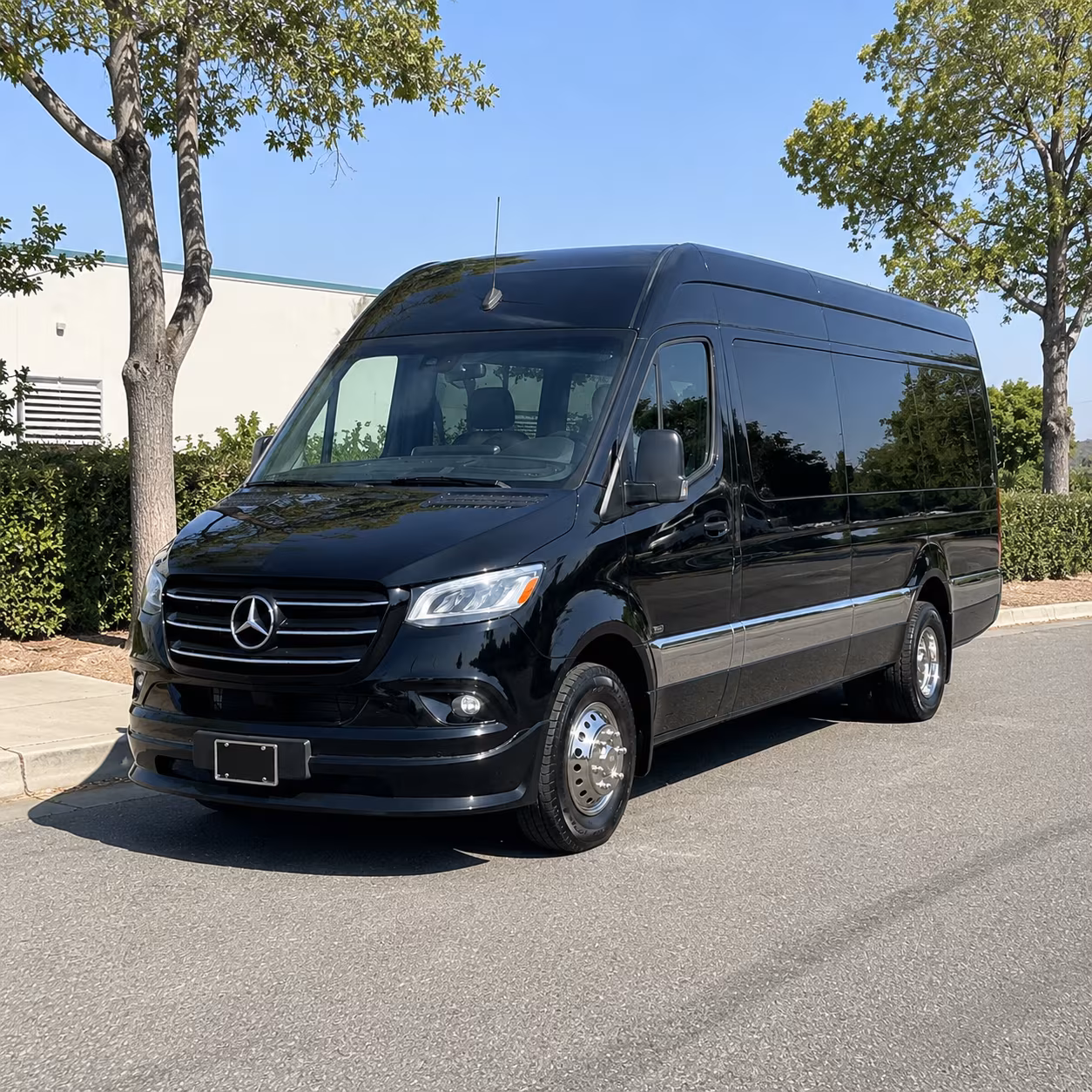 fort worth airport sprinter van service
