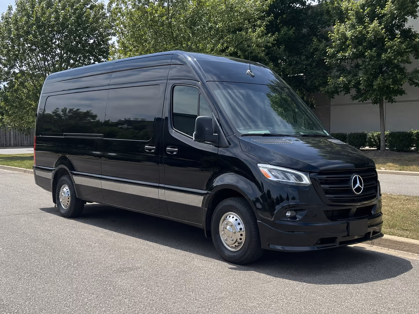 fort worth birthday sprinter van rental