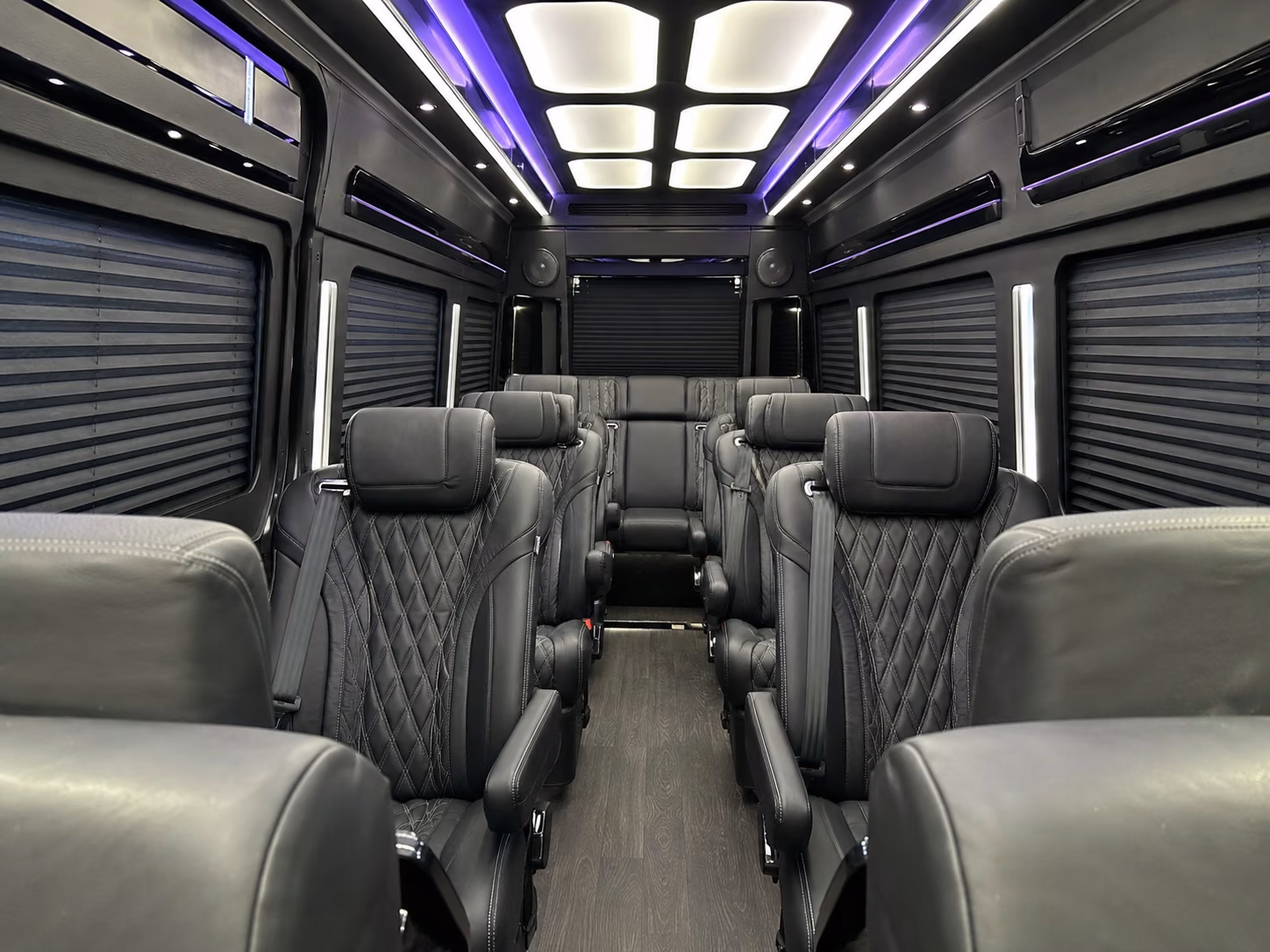fort worth concert sprinter van rental