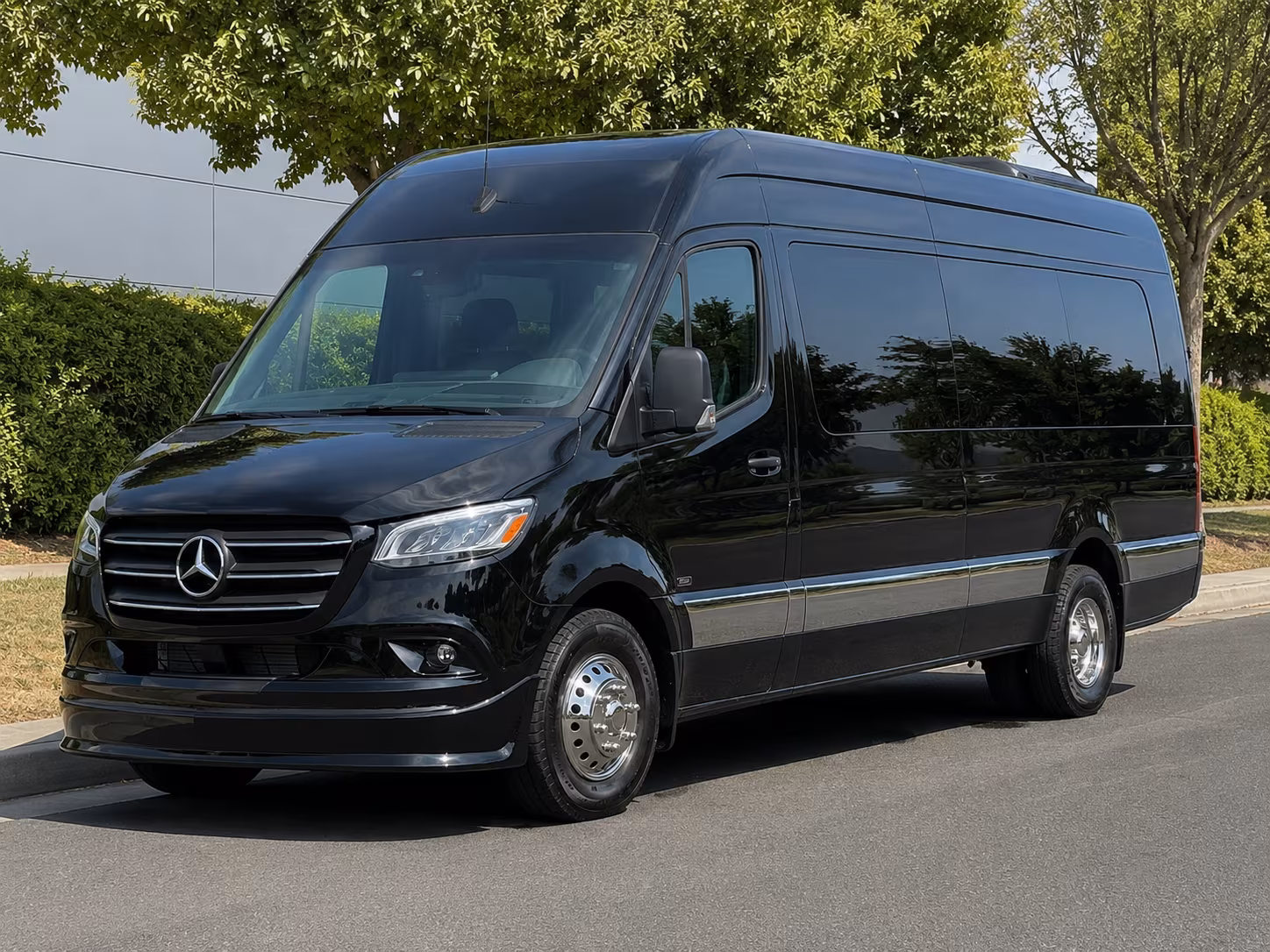 fort worth corporate sprinter van service