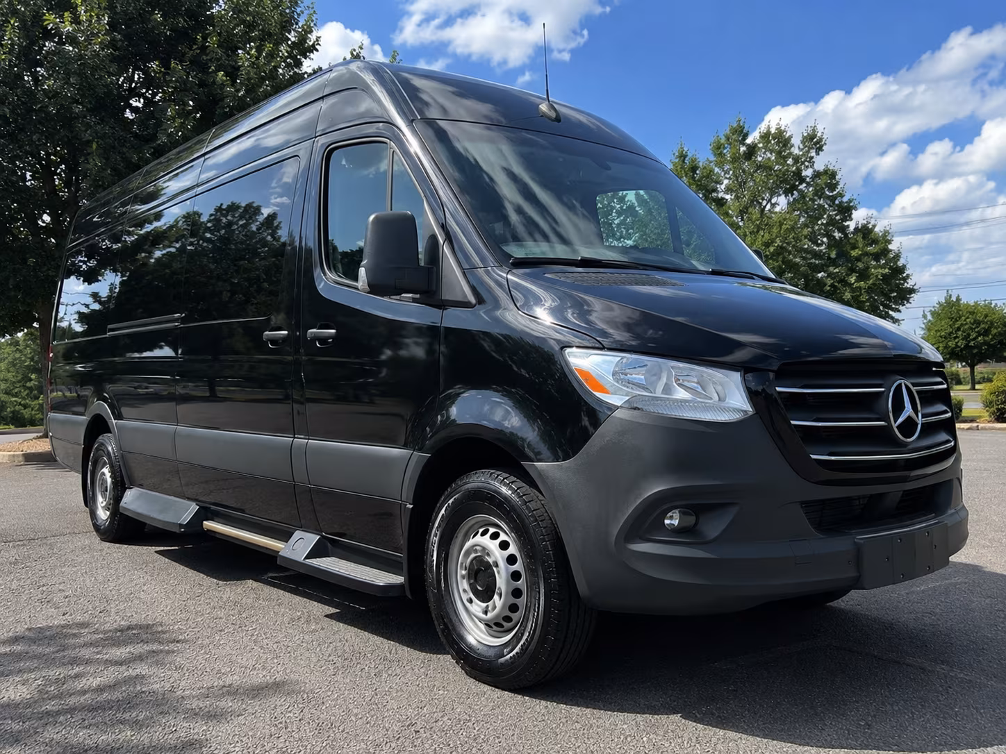 fort worth prom sprinter rental