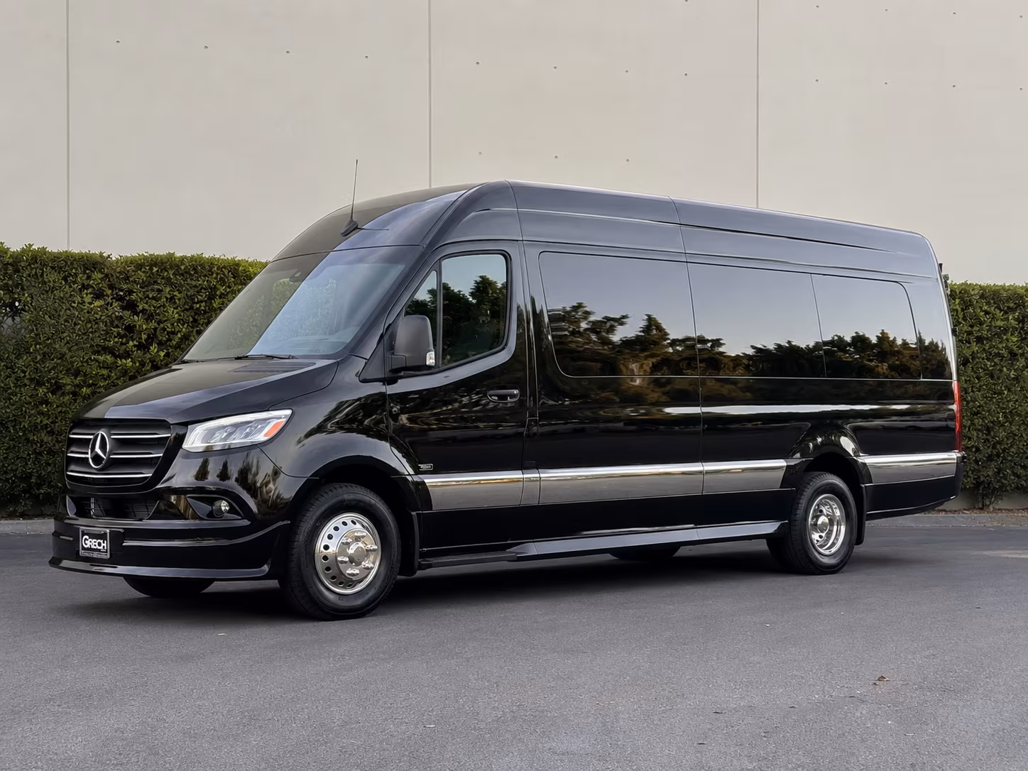 fort worth sprinter limousine