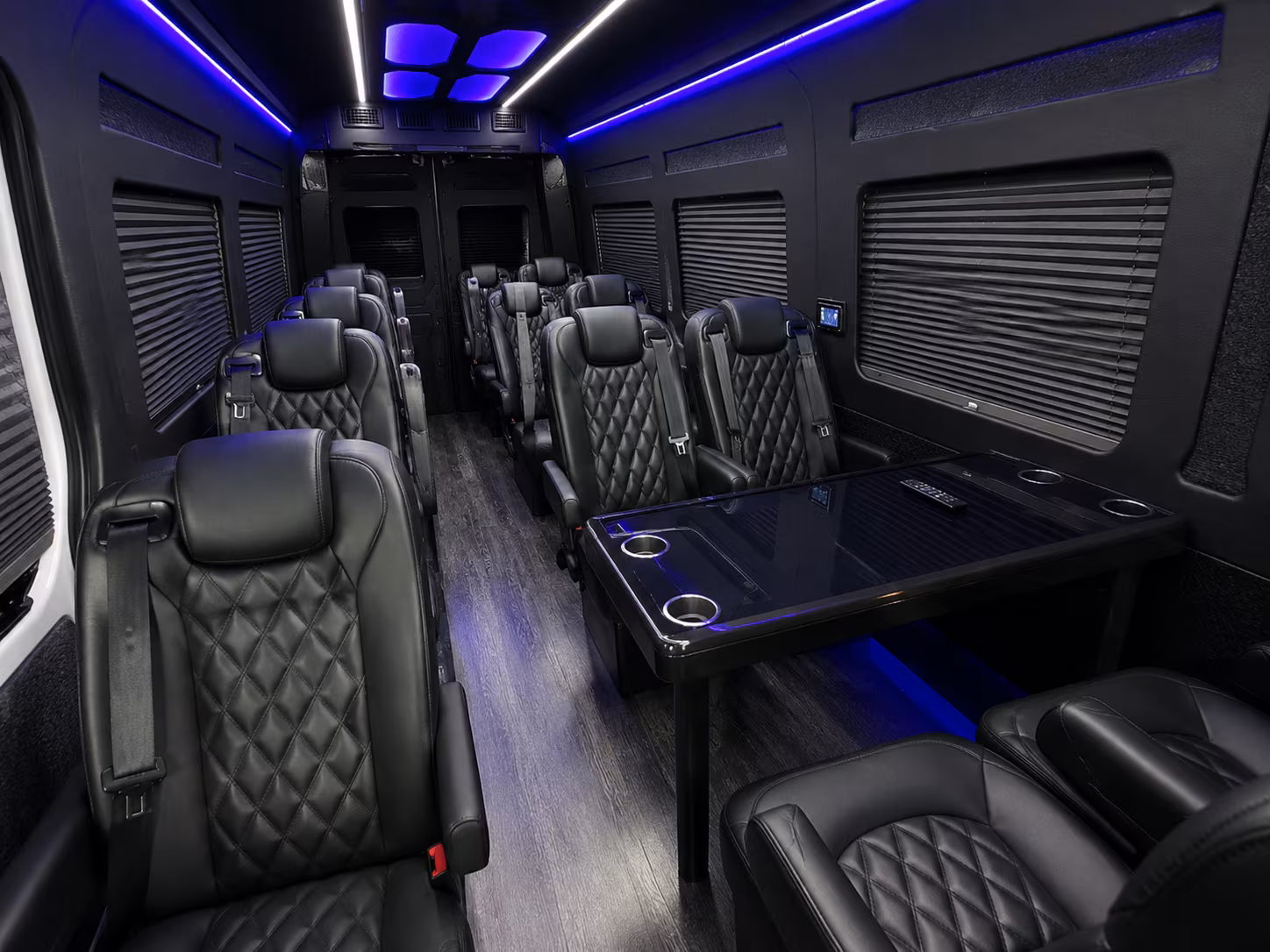 fort worth sprinter van booking step 1