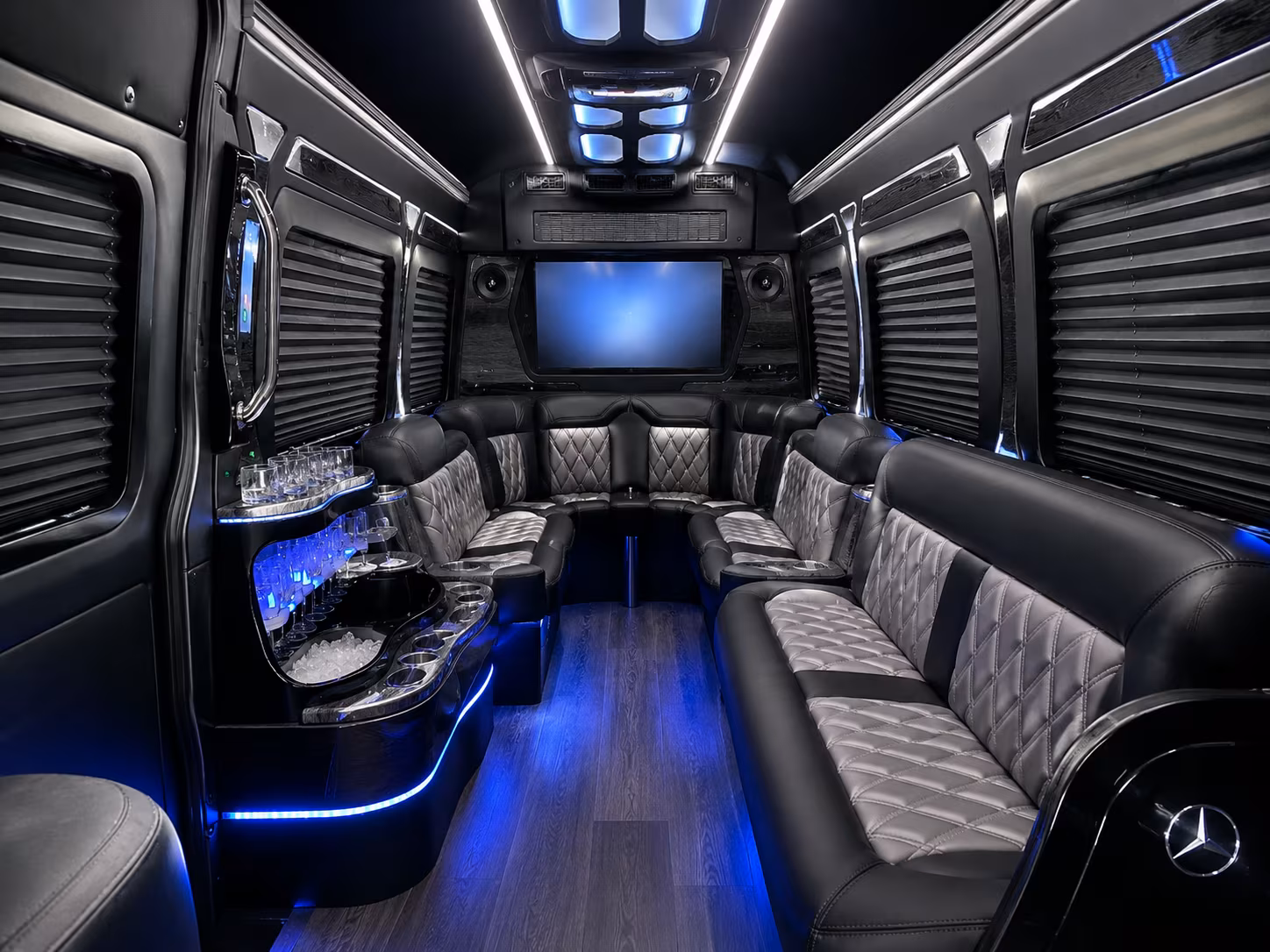 fort worth sprinter van booking step 2