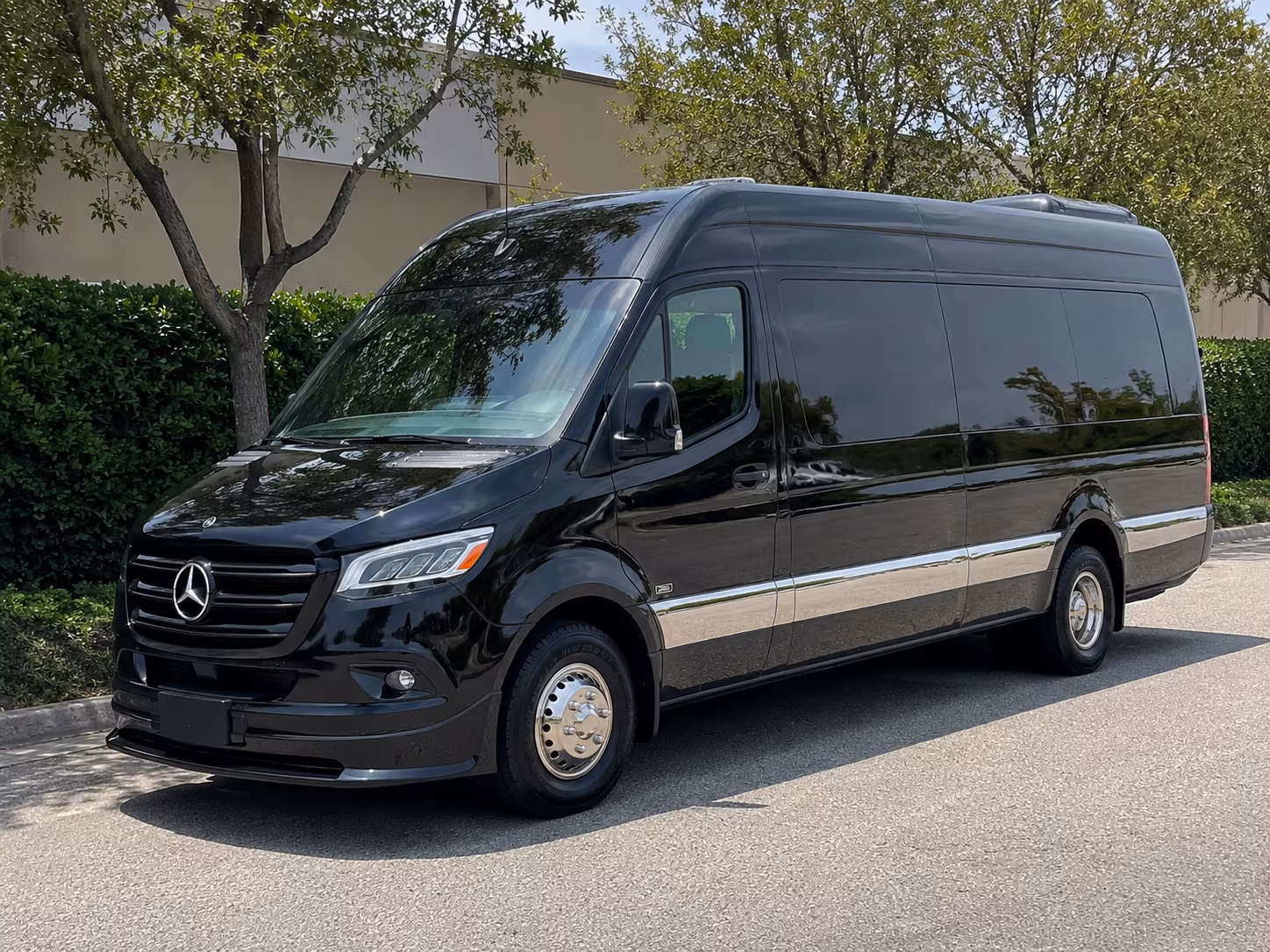 fort worth sprinter van booking step 3