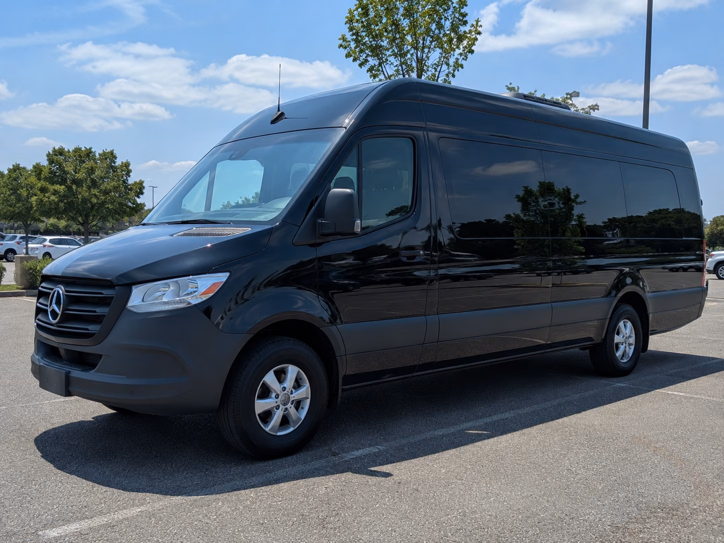 fort worth sprinter van rentals for hotel block transfers multi venue shuttles and private event guest transportation
