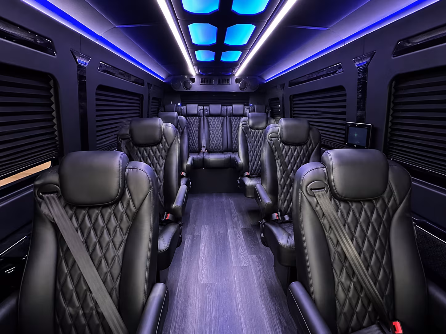 sprinter van rentals for fort worth homecoming winter formal and school dance transportation