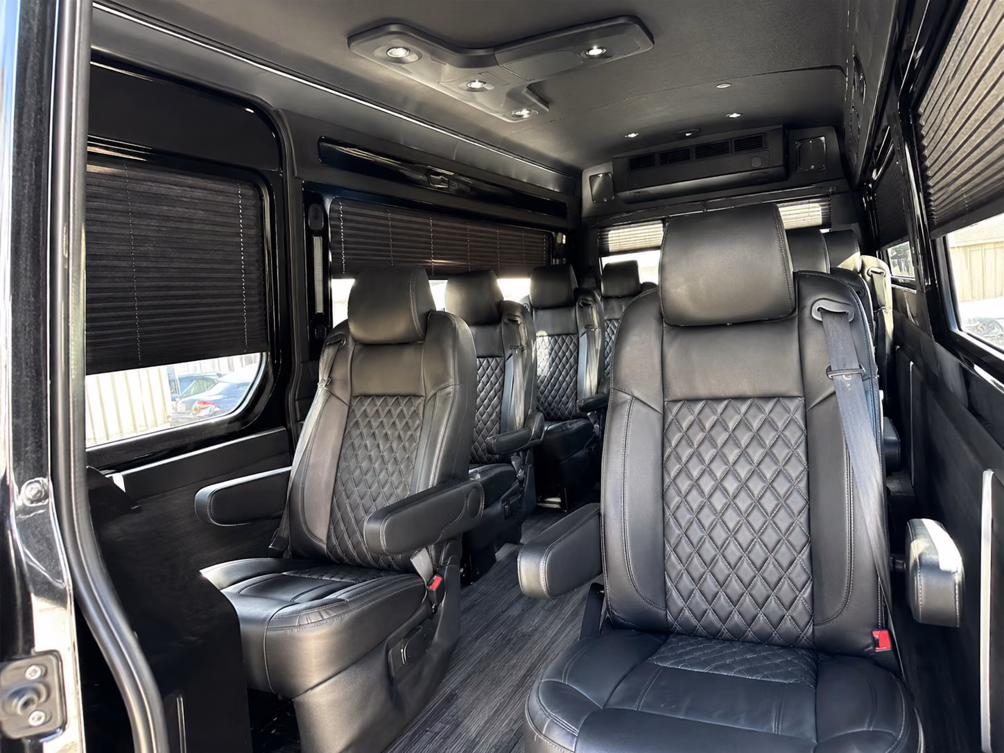 sprinter van rentals for prom groups from fort worth high schools and tarrant county school districts