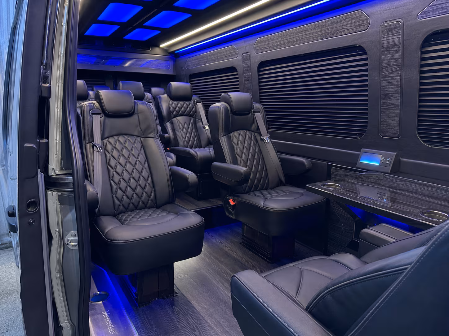 sprinter van transportation for groups and events across fort worth
