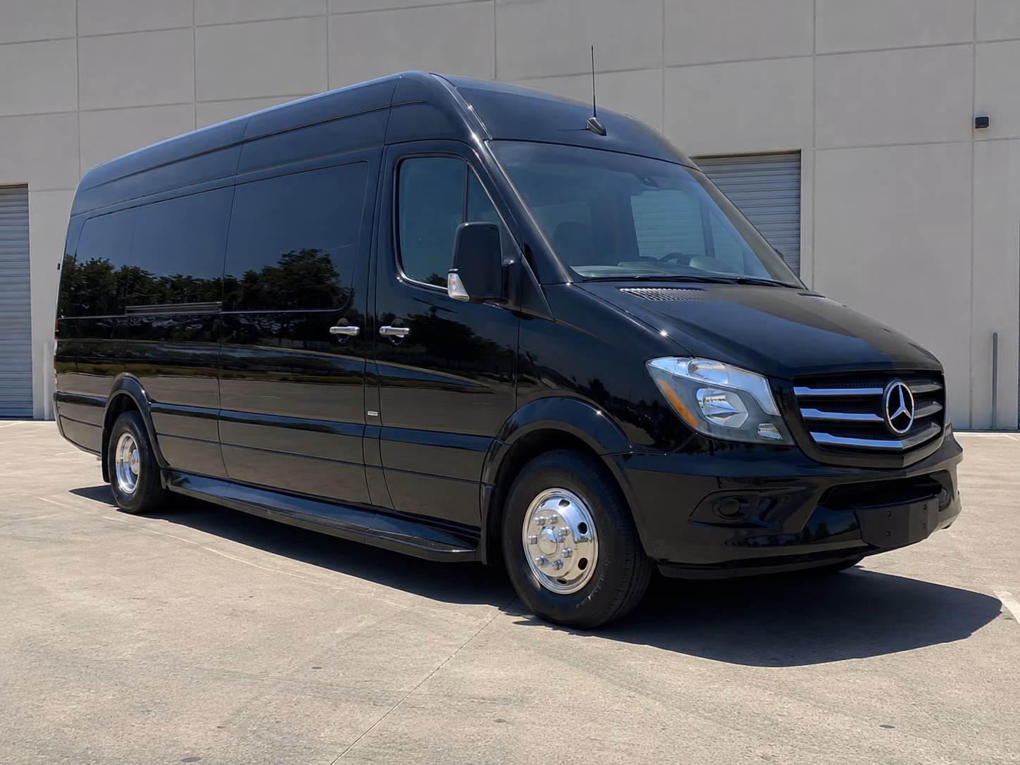 why rent using fortworthsprintervanrental com